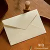 Sobre con diseño de árbol, papel especial, bendición navideña, postal, tarjeta de invitación, tarjeta de felicitación, almacenamiento, bolsa de cartas, papel con membrete lacado de alta calidad