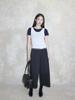 Chaleco de Lana Tejido Evertrue para Mujer Otoño e Invierno 2025 Nuevo Estilo Coreano Camiseta sin Mangas Cuello en U 65717
