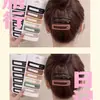 Pinza para el Cabello Cuadrada Brillante de Onda de Moda para Flequillo y Cabello Lateral, Pinza para el Cabello de la Parte Posterior de la Cabeza, Nuevo Modelo 2025 Pinza Bb al por Mayor