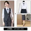 Temporada de primavera y otoño hotel, casa de té, restaurante, hotel, salón de billar, cibercafé, KTV, uniformes de mesero para restaurante de hombres y mujeres