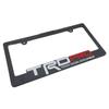 Marco de placa de matrícula para modificación de coche de calibre estadounidense, marco de placa de matrícula decorativo con efecto de impresión UV, personalidad creativa, venta caliente transfronteriza