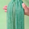 Verde Natural Congelado Mausoleo Verde Tianshan Cuentas Dispersas Hielo Tricolor Pulsera Collar Cuentas Dispersas Hecho a Mano DIY Tejido Cuentas de Arroz Accesorios