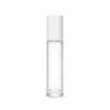 Em Estoque Frascos Foscos 10ml 15ml 20ml à Prova de Luz Frascos Roll-On Essência Líquida Frascos Dispensadores com Tampa de Rosca Frascos de Óleo Essencial para Massagem
