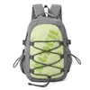 Mochila Estilo Bosque Ins Nueva 2025 Aspecto de Alta Calidad Color Fresco que Contrasta Empalme Mochila de Pareja Ligera Mochila de Montañismo y Viaje