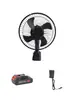 Ventilador Oscilante Recarregável com Bateria de Lítio de 8 polegadas com Forte Potência de Vento para Acampamento e Pesca ao Ar Livre, Venda por Atacado do Fabricante
