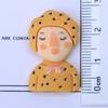 Figuritas de Resina de Dibujos Animados Accesorios para Zapatos DIY Diseño Pintado en Spray Fresco y Dulce Patrón de Noble Pequeño Tamaño