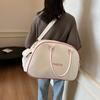 Bolsa de Viagem de Grande Capacidade Nova Moda Primavera Casual Bolsa de Ombro Estilo Coreano Tendência Design de Nicho Bolsa Feminina para o Dia a Dia