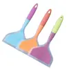 Espátula de silicona resistente a altas temperaturas para hornear, uso en la cocina del hogar, adecuada para hacer panqueques, cocinar y raspar. Antiadherente y no daña la sartén