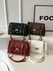 Bolso de Moda Transfronterizo de Gran Capacidad para Mujer 2026 Nuevo Estilo Bolso Acolchado con Cadena Estilo Chanel Bolso de Hombro Cruzado Versátil