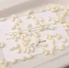 4x7mm Contas de Arroz Cor Sólida Creme de Vidro Pulseira de Miçangas Feita à Mão DIY Pulseira Material para Joias Acessórios Contas Soltas