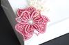 Parches Apliques de Pedrería con Diseños Florales de Seis Pétalos para Zapatos, Sombreros y Decoraciones de Ropa, Artículos de Venta Caliente para DIY