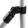 /Conector de Unión de Acero Redondo Galvanizado de Dos Vías Tres Vías Hebilla de Soldadura sin Pulgada Accesorios