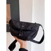 Bolsa Cruzada Nueva Primavera 2026 Tela Oxford Unisex Versátil de un Solo Hombro Nylon Ligera Práctica Bolso de Pecho tipo Silla de Montar