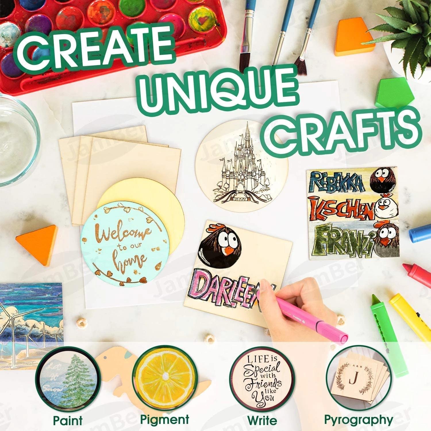 36-Pcs-100mm-Wooden-Pieces-Sli