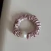 Goma para el pelo de satén estilo coreano para mujer, banda elástica versátil de alta gama, alta elasticidad, no daña el cabello, scrunchie, accesorio para el cabello, accesorio para la cabeza