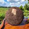 Té Maduro Ban Zhang Pu 'er Té Pu 'er Ban Zhang Bud Dorado Gong Pastel Maduro Pu Yunnan Árbol Viejo Siete Pasteles Té al por Mayor Té Viejo