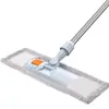 Directo de fábrica mopa plana manos libres mopa de vellón de coral autoescurrible mopa plana perezosa mopa raspadora musical