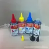 A tinta Laisheng 100ml é adequada para impressora jato de tinta HP Sistema de Suprimento Contínuo de Tinta cartucho de tinta de 4 cores