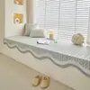 Esterilla Premium de Seda de Hielo para Ventana de Mirador de Verano, Esterilla para Repisa de Ventana, Nuevo Modelo 2026, Lujo Ligero Antideslizante para Dormitorio, Esterilla Refrigerante para Ventana de Mirador