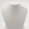 Collar de estrella múltiple simple con joyería transfronteriza europea y americana, accesorios creativos de personalidad femenina, colgante de cadena de clavícula