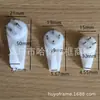 Marco de Foto Pintura Decorativa, Gancho para Reloj, Colgante de Pared, Gancho de Plástico sin Rastro, Modelo Nuevo, Más de 1000 Piezas, Envío Gratis