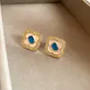 Elegantes Brincos de Tarraxa Flor de Zircônia Prata Oriental Estilo Palácio Retrô Acessórios de Brinco da Moda de Alta Qualidade para Mulheres Atacado