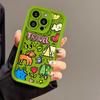 Funda para iPhone 17 Pro Max Temática de Camping y Perros 17Pro Dibujos Animados 15/14 Unisex 16