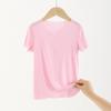 Camisetas básicas para niños, Camisetas para niños, Categoría A, Verano Delgado, Niños medianos y grandes, Estilo coreano de manga corta de una pieza, Envío directo