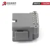 Conector Automotriz Dtf13-12Pa Conector Impermeable 12 Agujeros Tipo Deutsch Enchufe con Funda Impermeable Ip67