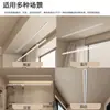 Estante Eléctrico Plegable para Secar Ropa Xinfei Hogareño Inteligente Control Remoto Control por Voz Balcón Instalación Oculta Secador de Ropa Elevable Empotrado