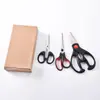 Tijeras de cocina multifuncionales de tres piezas de acero inoxidable para huesos de pollo, tijeras para barbacoa casera, tijeras para suplementos alimenticios en stock, venta al por mayor de fábrica