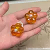 Colgante Corazón de Oso de Cera de Abeja de Segunda Generación Accesorios de Concha de Abeja Reina de Segunda Generación Llavero DIY Colgante para Bolso Colgante Moda