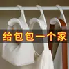 Gancho de almacenamiento para bolsa colgante de dormitorio, estante de almacenamiento para bolsas, perchero para bolsas colgantes, perchero giratorio para armario, gancho, perchero para corbatas, perchero para cinturones