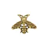 Broche de Traje de Alta Gama Transfronterizo Joyería para Traje de Hombre Accesorios de Pin para Cuello Flor de Cuello para Mujer Insignia Decorativa de Abeja de Moda