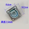 Faixa de Atrito para Contêiner de Caminhão Anel D Anel de Amarração Van Plataforma de Carga Anel D Trailer Pequeno Anel D Plataforma de Carga Modificada Fivela de Anel D Embutida