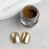 Polvo Espejo Mágico de Venta Caliente Transfronterizo, Polvo Espejo Perlado de Alto Brillo, Polvo Fino de Purpurina de Alta Gama, Accesorios para Uñas