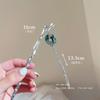 Horquilla Nuevo Estilo Chino Nicho de Alta Gama para Mujer Estilo Antiguo Horquilla para el Cabello Hanfu Parte Trasera de la Cabeza Horquilla Adorno para el Cabello de Perlas