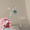 Horquilla de Flor con Borla para Mujer, Nuevo Estilo Chino, Horquilla de Estilo Antiguo de Nicho de Alta Gama, Accesorio para el Cabello para Hanfu y Qipao
