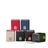 Recipiente Cuadrado Grande Retro para Té Lata de Hierro Té Negro Universal Té Blanco Té Pu'Er Caja de Empaque para Té Caja de Hierro Caja de Regalo Vacía