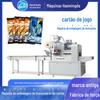 Haomingda Card Packing Machine Game Card Automatic Card Card Bagging Packing Machine Manual Pillow Packing Machine
