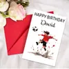 Paquete de Tarjetas de Felicitación con Sobre - Tema: Bol Nuevo de Evento Deportivo Mundial de Fútbol - Tarjeta de Agradecimiento de Cumpleaños