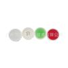 F28/32/40/80Mm Luz Redonda LED Tubo Digital Monocolor Doble Color Tubo Plano Lienong