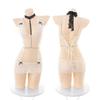 Lianyungang lencería sexy encaje sexy perspectiva falda de cadera uniforme pijama falda de tirantes de malla deseo puro qqny