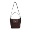 Bolso Retro de Color Sólido de un Solo Hombro 2026 Nuevo Pequeño de Nicho Simple Elegante para el Trabajo Bolso Cruzado de Moda de Alto Valor Bolso para Debajo del Brazo