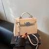 Bolso de Nicho Kelly para Mujer 2026 Nuevo Verano Versátil Bolso de Hombro Cruzado Estilo Coreano Moda Bolso de Mano