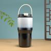 Termo de acero inoxidable 304 de 30 oz con tapa de mano, gran capacidad, para deportes al aire libre, 20 oz