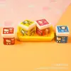 Brinquedos de Comida em Miniatura Simulados Acessórios de Resina Decoração com Cola de Creme DIY Enfeites de Garrafa de Bebida Mini Desenho Animado Fofo