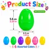 Ovos de Páscoa Transfronteiriços, Ovos Recheados, Cascas de Ovo de Plástico, Ovos Abertos, Ovos Surpresa de Loteria, Atacado de Fabricantes, Em Estoque