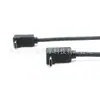 Cable de datos USB 3.1 de codo doble personalizado Tipo-C Codo superior a Tipo-C Codo superior Cable de alimentación
