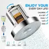 Juego de filtro de ducha transfronterizo, juego de purificador de agua de ducha, filtro de baño combinado para eliminar el cloro residual